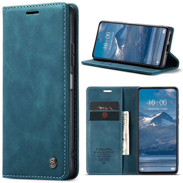 CaseMe Xiaomi POCO X5 5G Wallet Retro Suede Leather Case