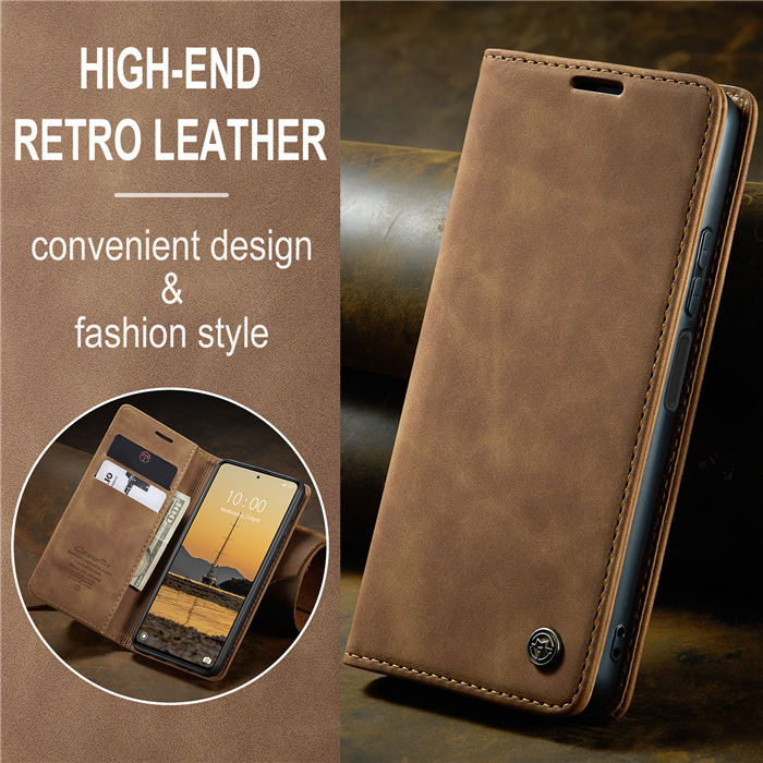 CaseMe Xiaomi POCO X5 5G Wallet Retro Suede Leather Case