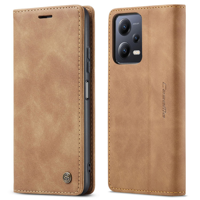 CaseMe Xiaomi POCO X5 5G Wallet Retro Suede Leather Case