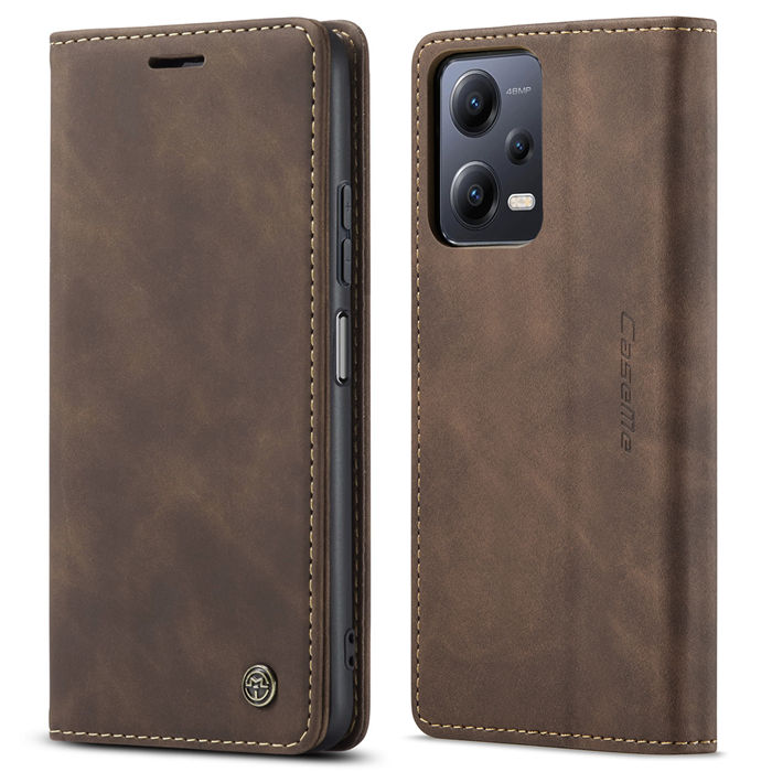 CaseMe Xiaomi POCO X5 5G Wallet Retro Suede Leather Case