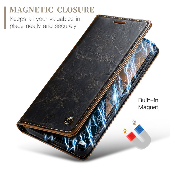 CaseMe Xiaomi POCO X5 Pro 5G Wallet Luxury Leather Case
