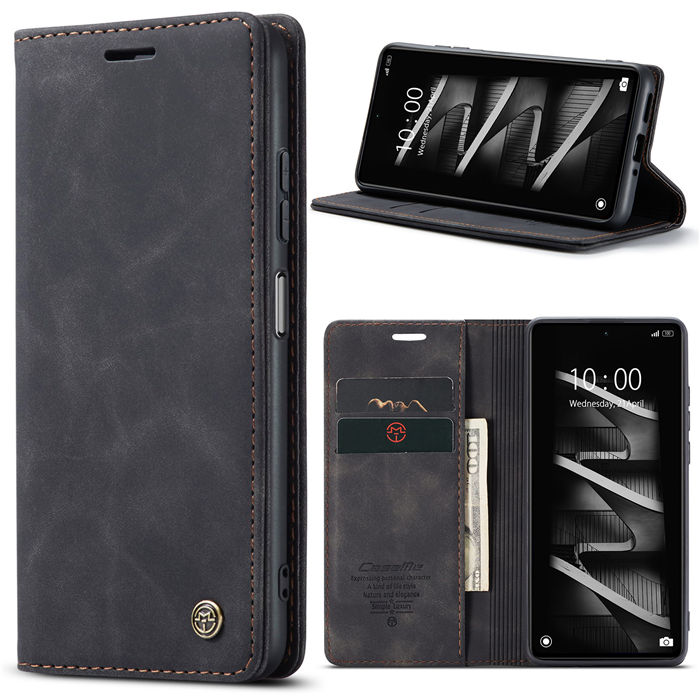 CaseMe Xiaomi POCO X5 Pro 5G Wallet Retro Suede Leather Case