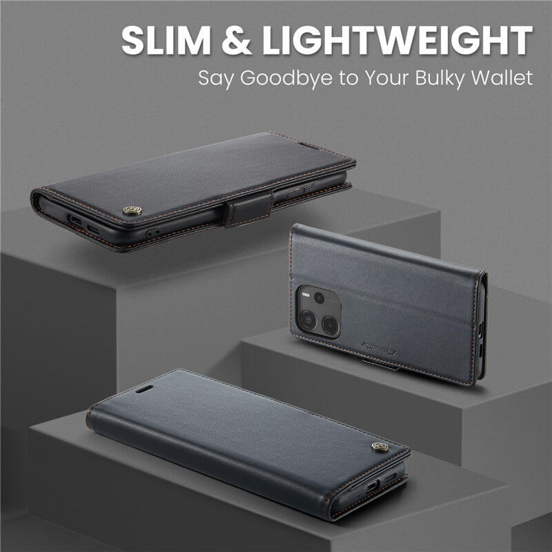 CaseMe Xiaomi Redmi Note 14 4G Wallet Case