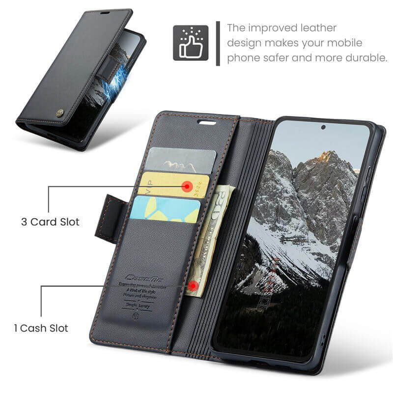 CaseMe Xiaomi Redmi Note 14 4G Wallet Case