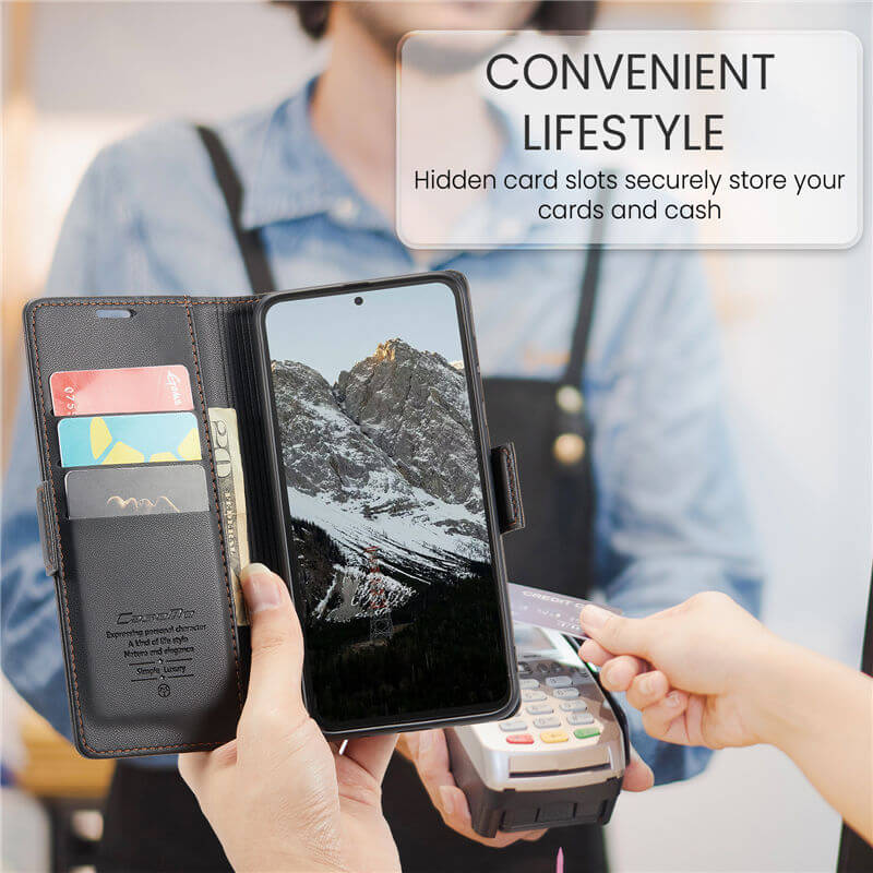CaseMe Xiaomi Redmi Note 14 4G Wallet Case