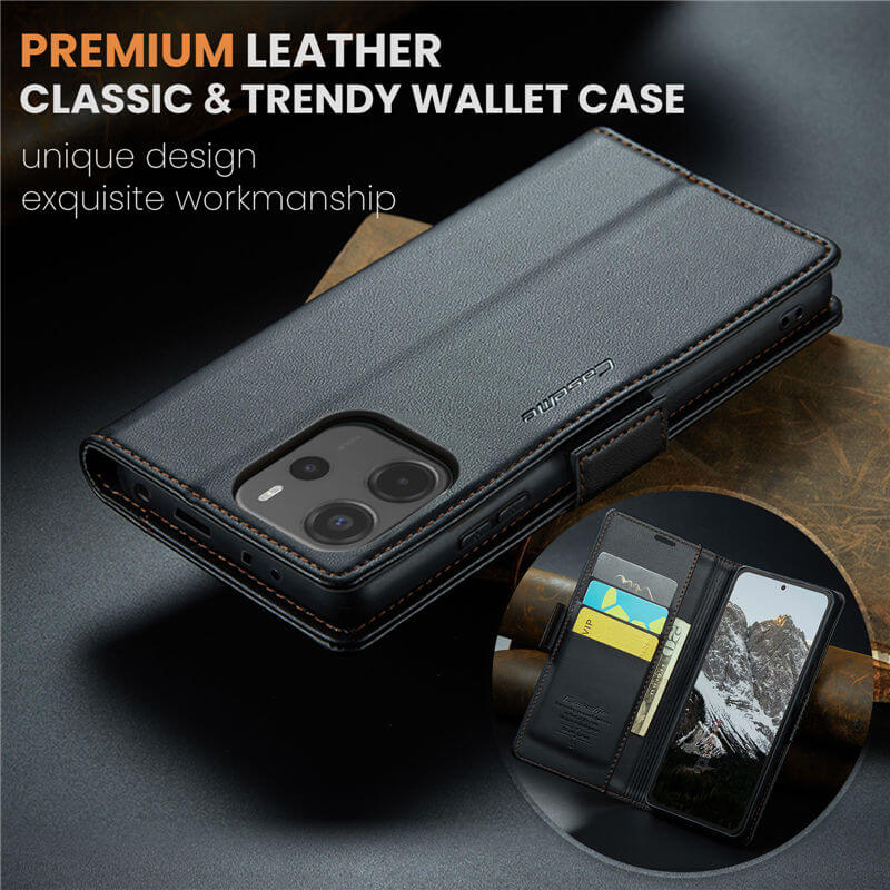 CaseMe Xiaomi Redmi Note 14 4G Wallet Case