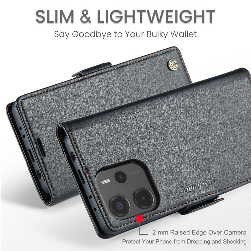 CaseMe Xiaomi Redmi Note 14 4G Wallet Case