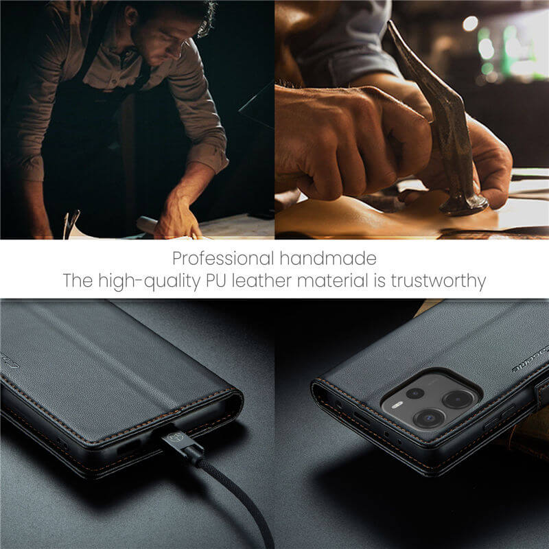 CaseMe Xiaomi Redmi Note 14 4G Wallet Case