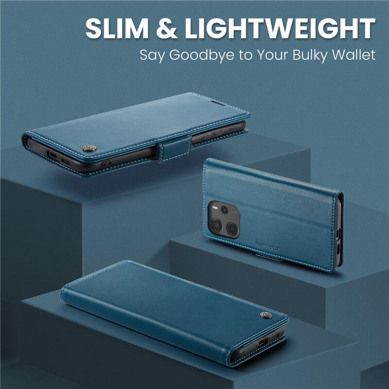 CaseMe Xiaomi Redmi Note 14 4G Wallet Case