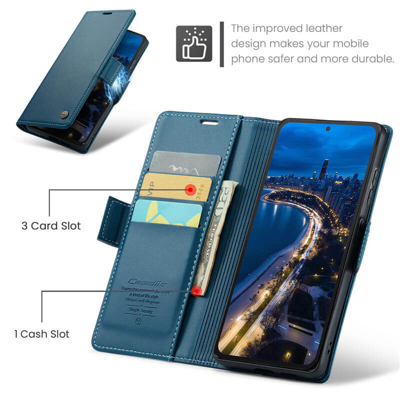 CaseMe Xiaomi Redmi Note 14 4G Wallet Case