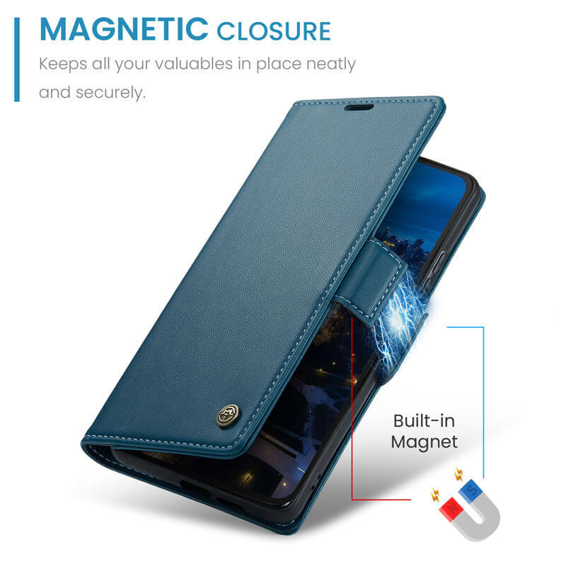 CaseMe Xiaomi Redmi Note 14 4G Wallet Case