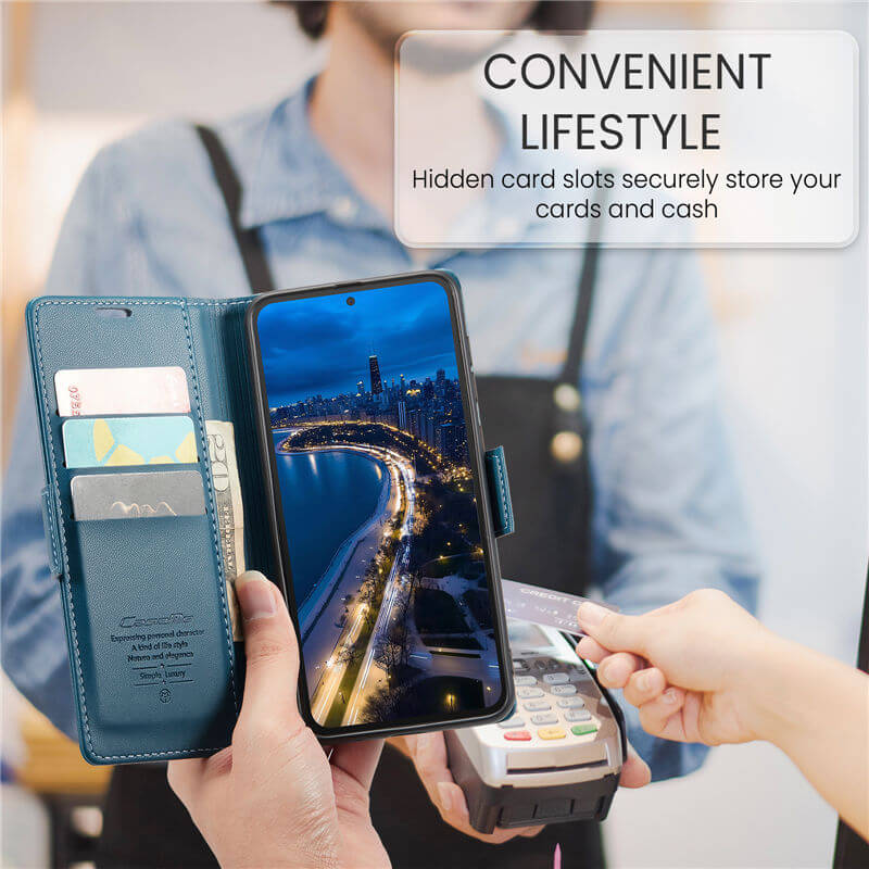 CaseMe Xiaomi Redmi Note 14 4G Wallet Case