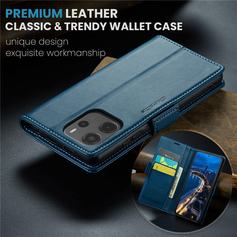 CaseMe Xiaomi Redmi Note 14 4G Wallet Case