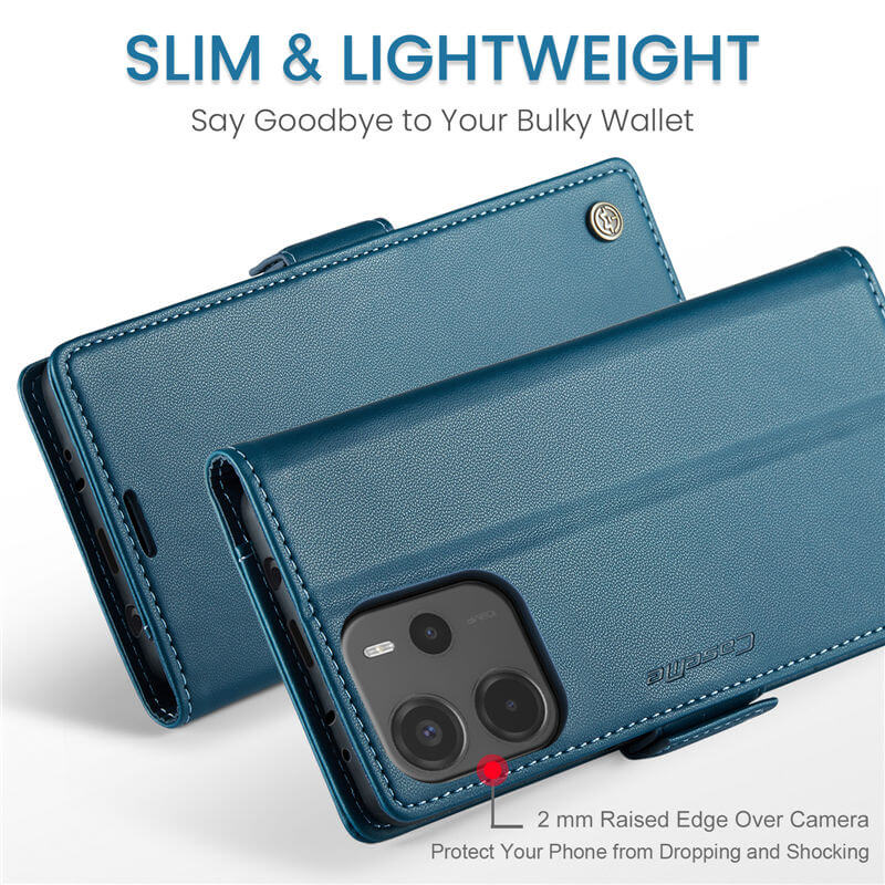 CaseMe Xiaomi Redmi Note 14 4G Wallet Case