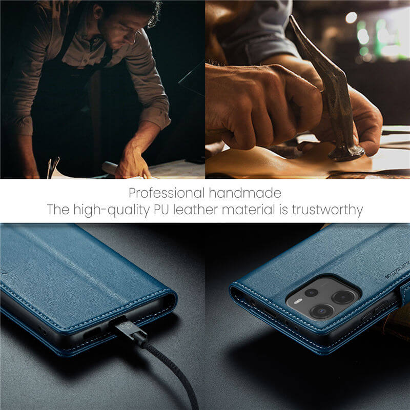 CaseMe Xiaomi Redmi Note 14 4G Wallet Case