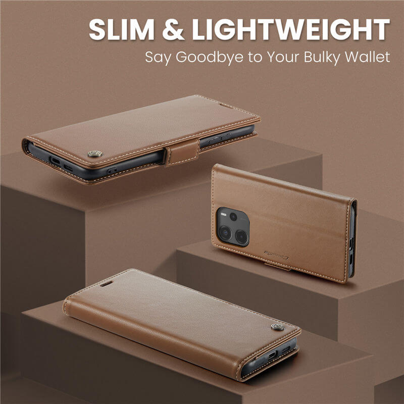 CaseMe Xiaomi Redmi Note 14 4G Wallet Case