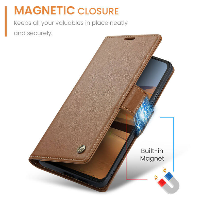 CaseMe Xiaomi Redmi Note 14 4G Wallet Case