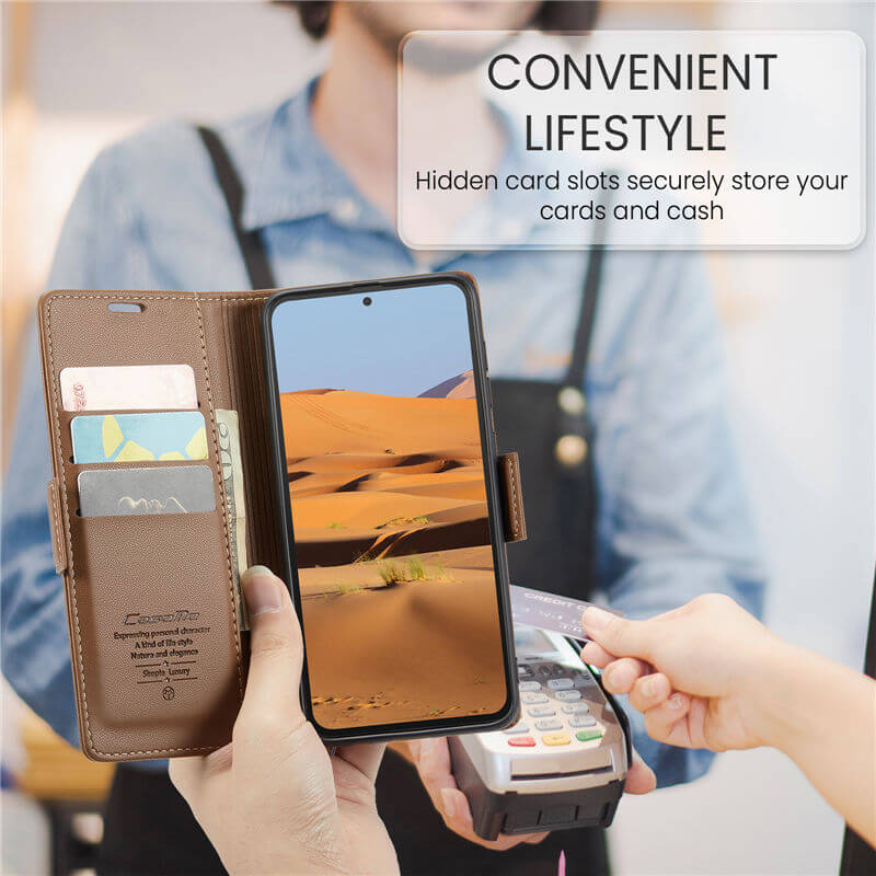 CaseMe Xiaomi Redmi Note 14 4G Wallet Case
