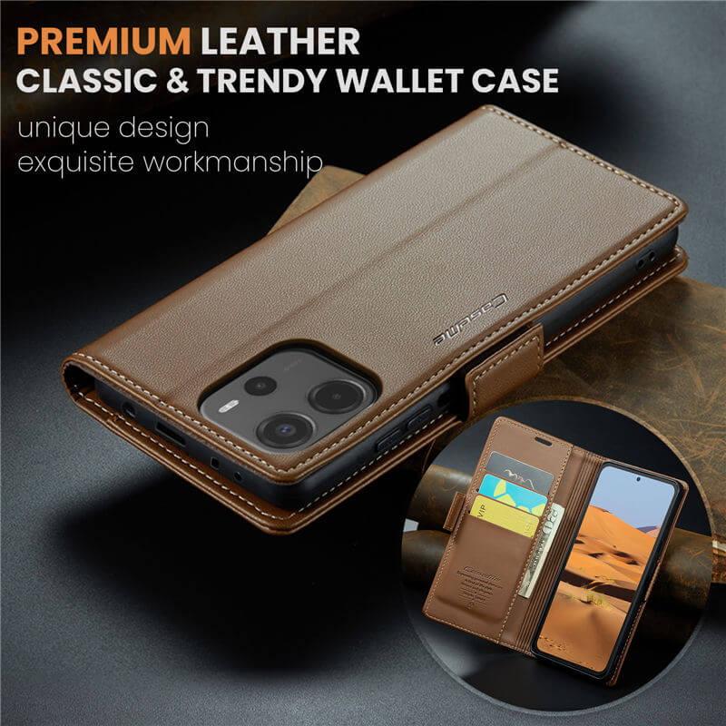 CaseMe Xiaomi Redmi Note 14 4G Wallet Case
