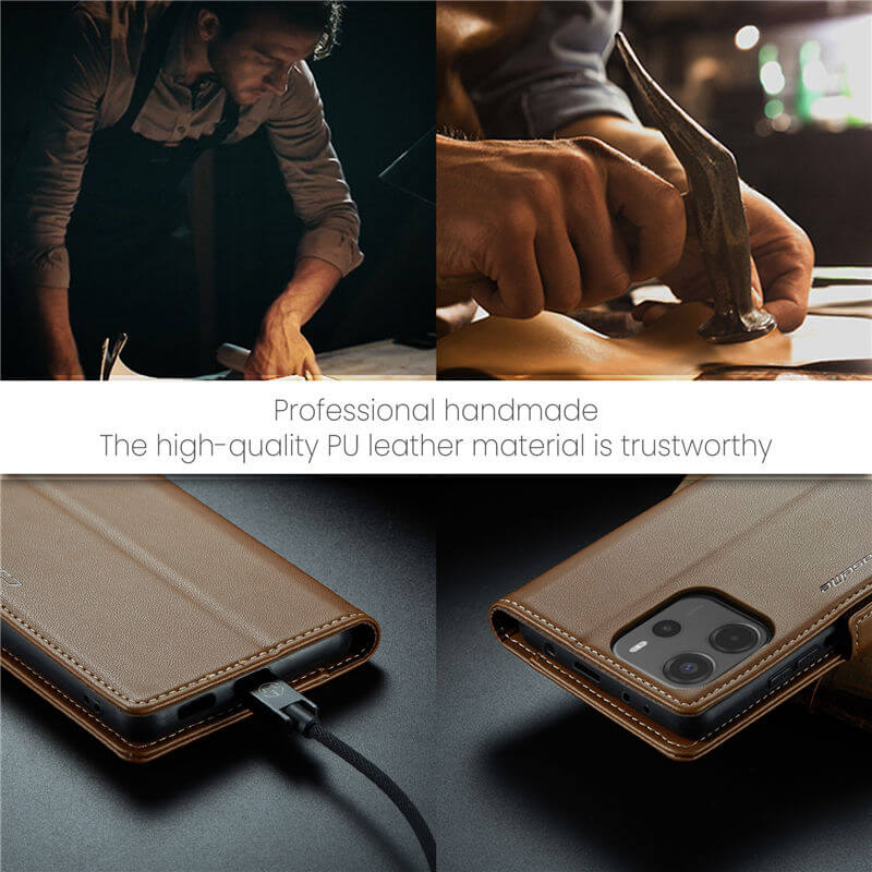 CaseMe Xiaomi Redmi Note 14 4G Wallet Case