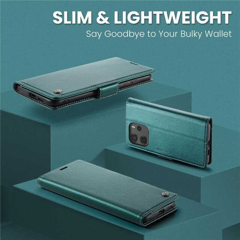 CaseMe Xiaomi Redmi Note 14 4G Wallet Case