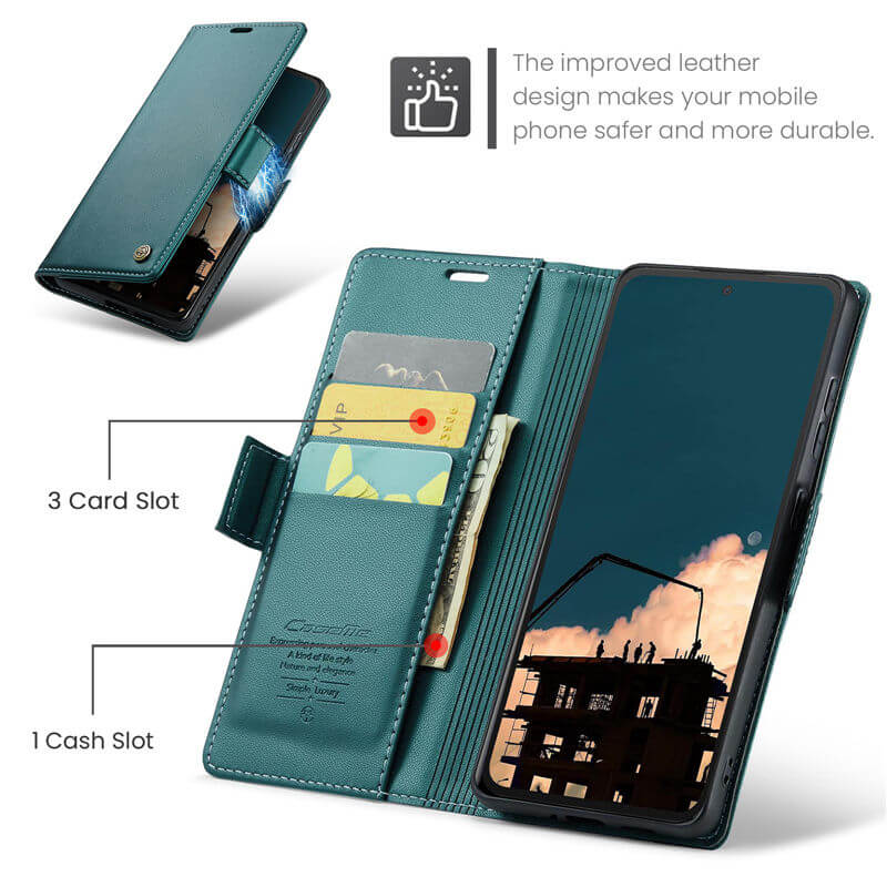 CaseMe Xiaomi Redmi Note 14 4G Wallet Case