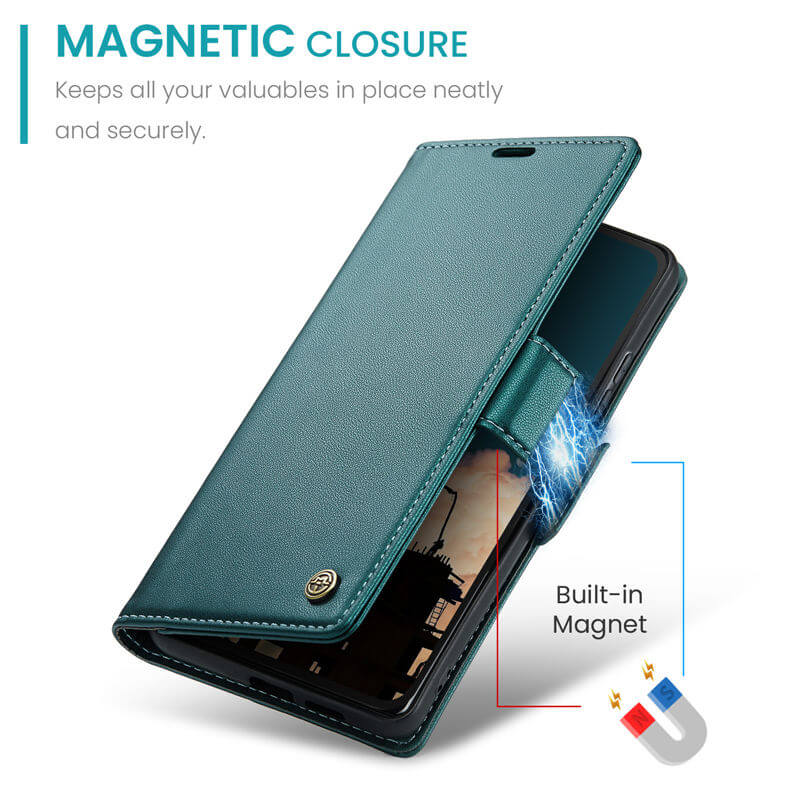 CaseMe Xiaomi Redmi Note 14 4G Wallet Case