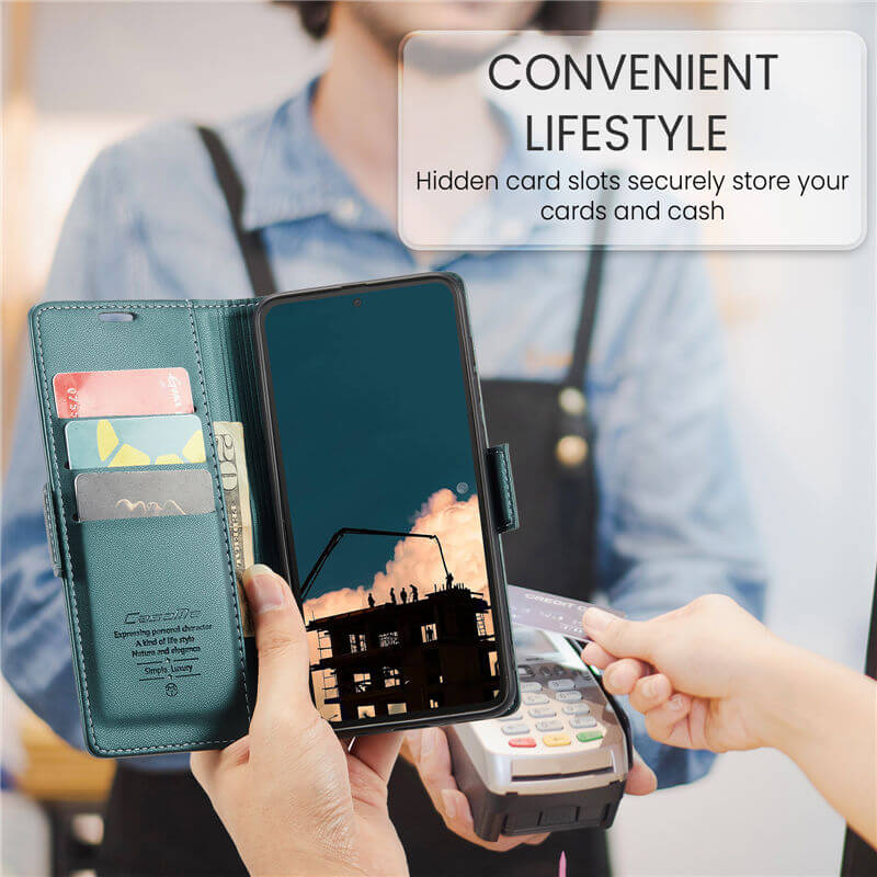 CaseMe Xiaomi Redmi Note 14 4G Wallet Case