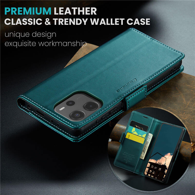 CaseMe Xiaomi Redmi Note 14 4G Wallet Case