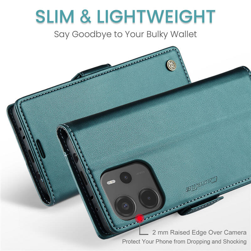 CaseMe Xiaomi Redmi Note 14 4G Wallet Case