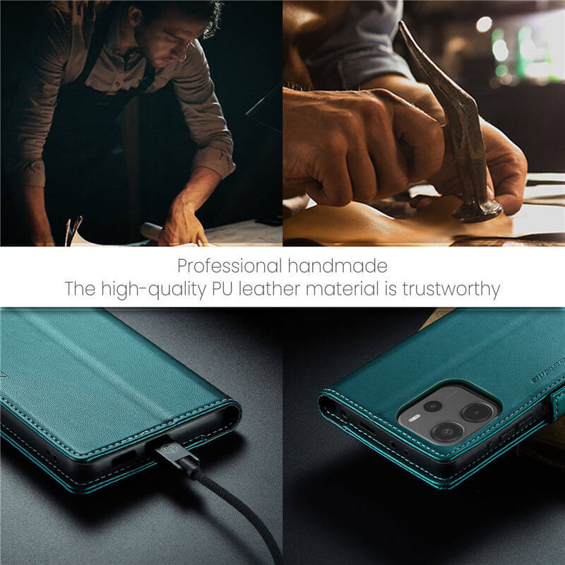 CaseMe Xiaomi Redmi Note 14 4G Wallet Case