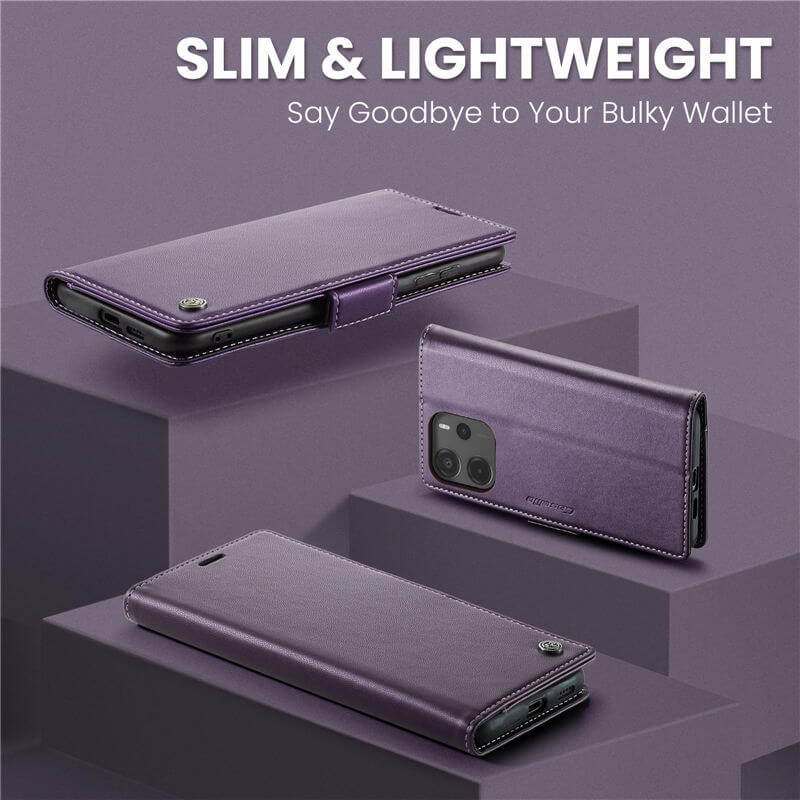 CaseMe Xiaomi Redmi Note 14 4G Wallet Case