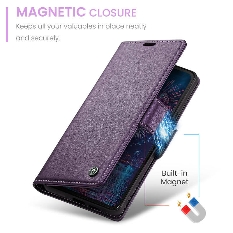 CaseMe Xiaomi Redmi Note 14 4G Wallet Case