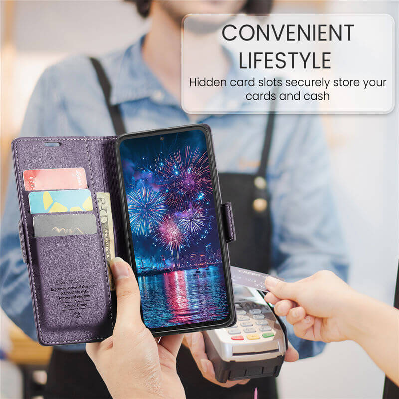 CaseMe Xiaomi Redmi Note 14 4G Wallet Case
