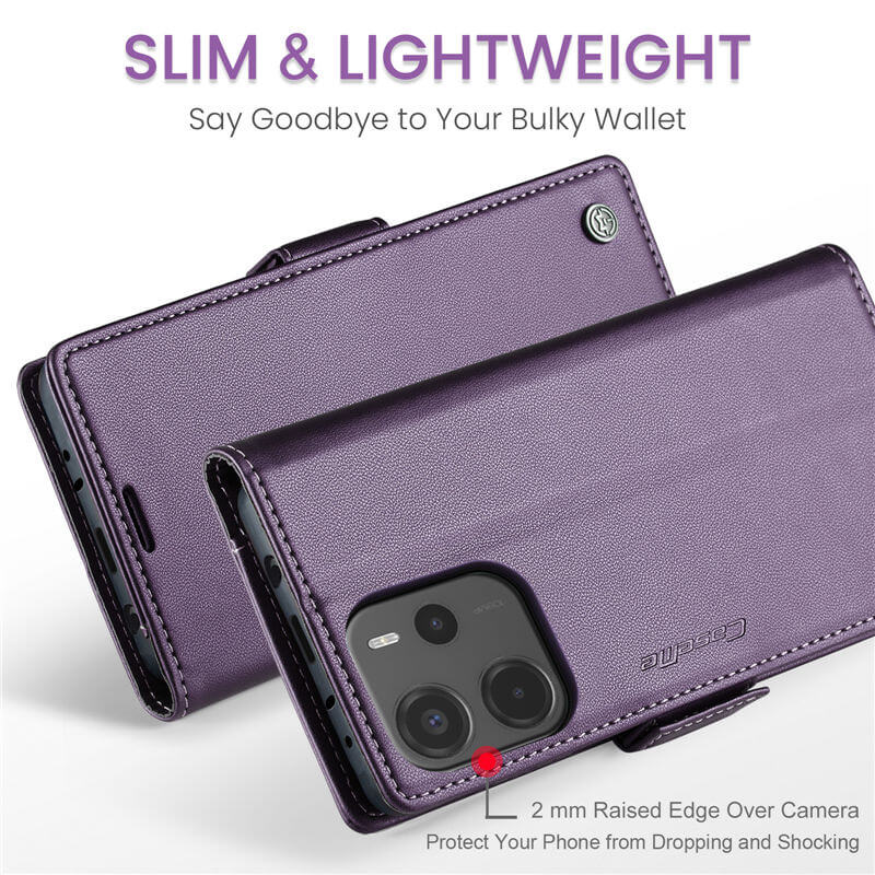 CaseMe Xiaomi Redmi Note 14 4G Wallet Case