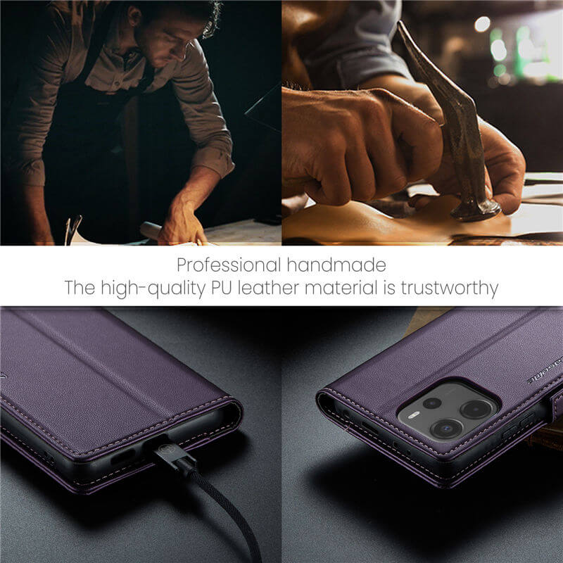 CaseMe Xiaomi Redmi Note 14 4G Wallet Case