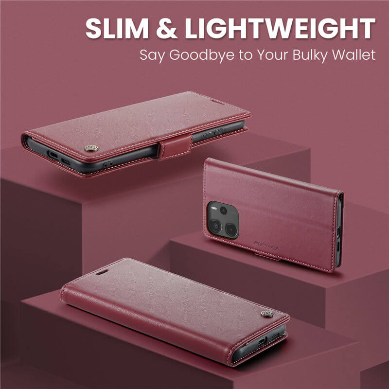 CaseMe Xiaomi Redmi Note 14 4G Wallet Case