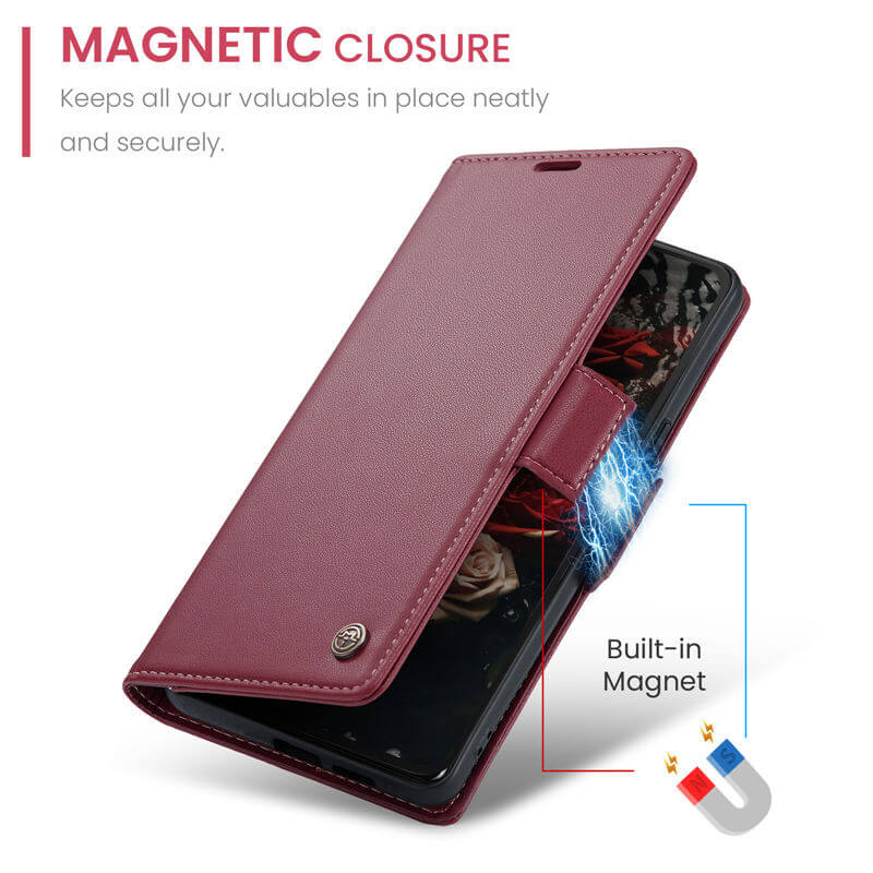 CaseMe Xiaomi Redmi Note 14 4G Wallet Case