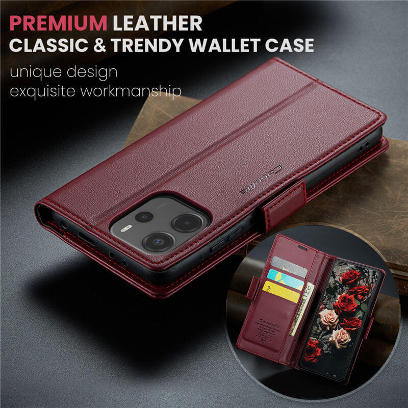 CaseMe Xiaomi Redmi Note 14 4G Wallet Case