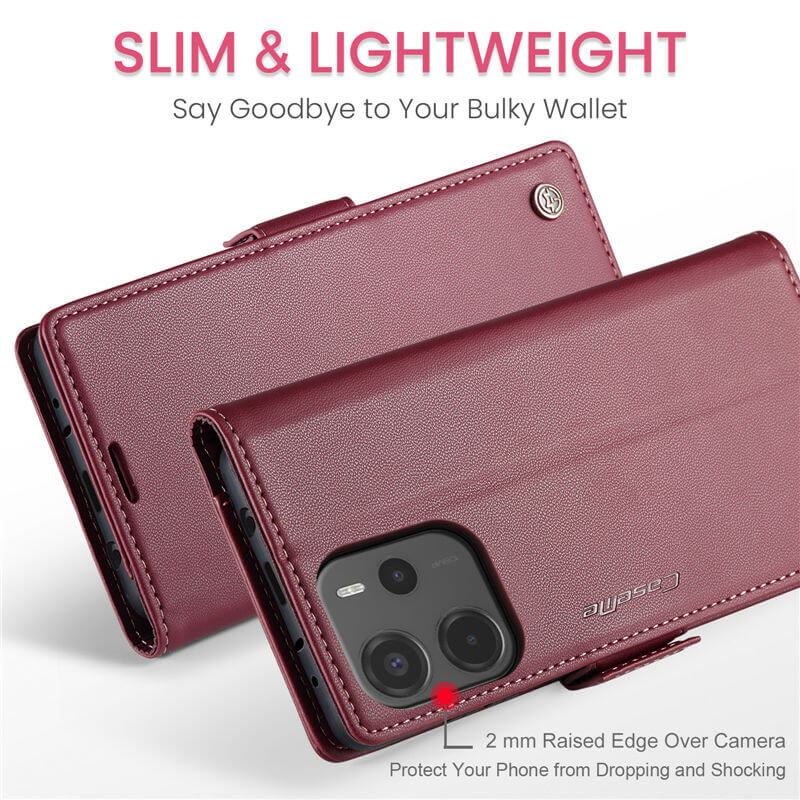 CaseMe Xiaomi Redmi Note 14 4G Wallet Case