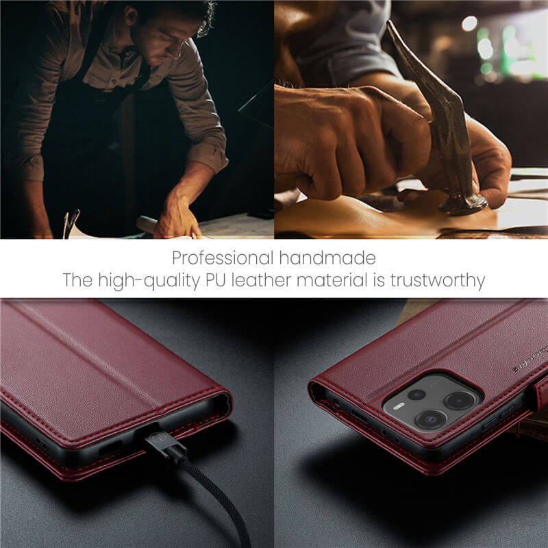 CaseMe Xiaomi Redmi Note 14 4G Wallet Case