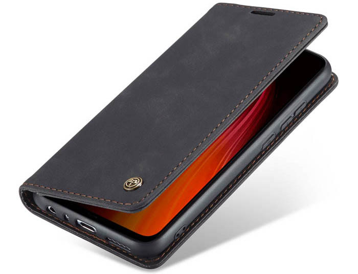 CaseMe Xiaomi Redmi Note 8 Wallet Kickstand Magnetic Flip Leather Case