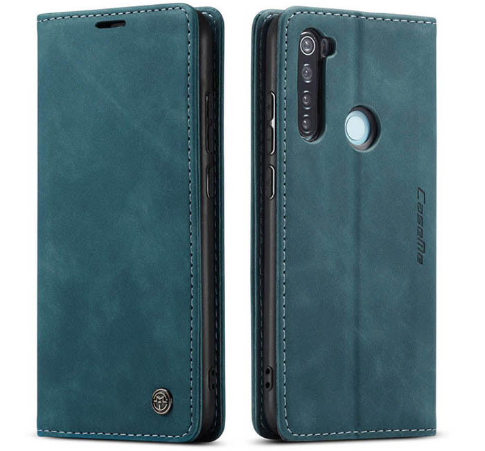 CaseMe Xiaomi Redmi Note 8 Wallet Kickstand Magnetic Flip Leather Case