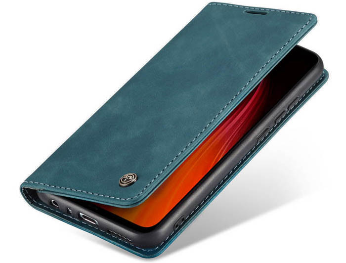 CaseMe Xiaomi Redmi Note 8 Wallet Kickstand Magnetic Flip Leather Case