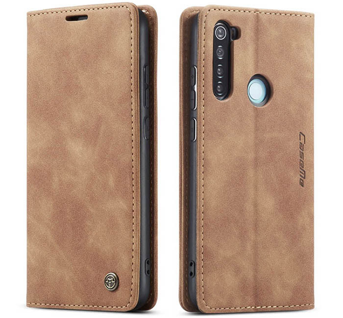 CaseMe Xiaomi Redmi Note 8 Wallet Kickstand Magnetic Flip Leather Case