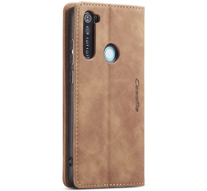 CaseMe Xiaomi Redmi Note 8 Wallet Kickstand Magnetic Flip Leather Case