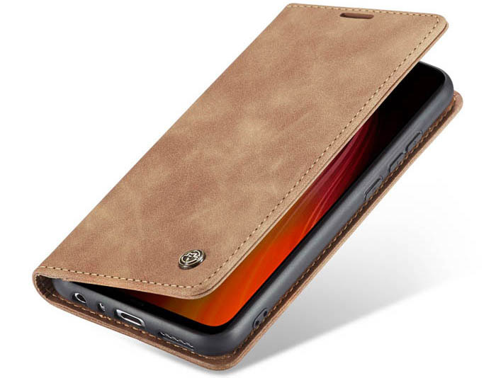 CaseMe Xiaomi Redmi Note 8 Wallet Kickstand Magnetic Flip Leather Case