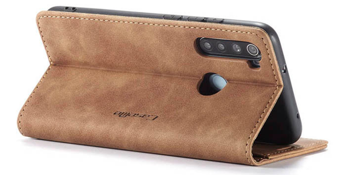 CaseMe Xiaomi Redmi Note 8 Wallet Kickstand Magnetic Flip Leather Case