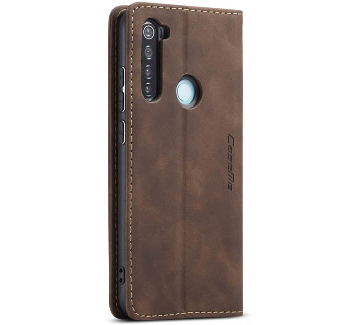 CaseMe Xiaomi Redmi Note 8 Wallet Kickstand Magnetic Flip Leather Case