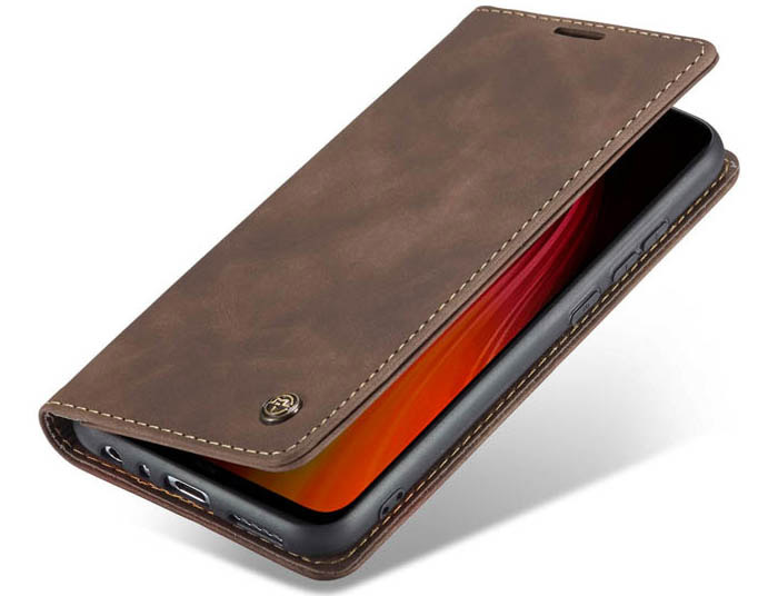 CaseMe Xiaomi Redmi Note 8 Wallet Kickstand Magnetic Flip Leather Case